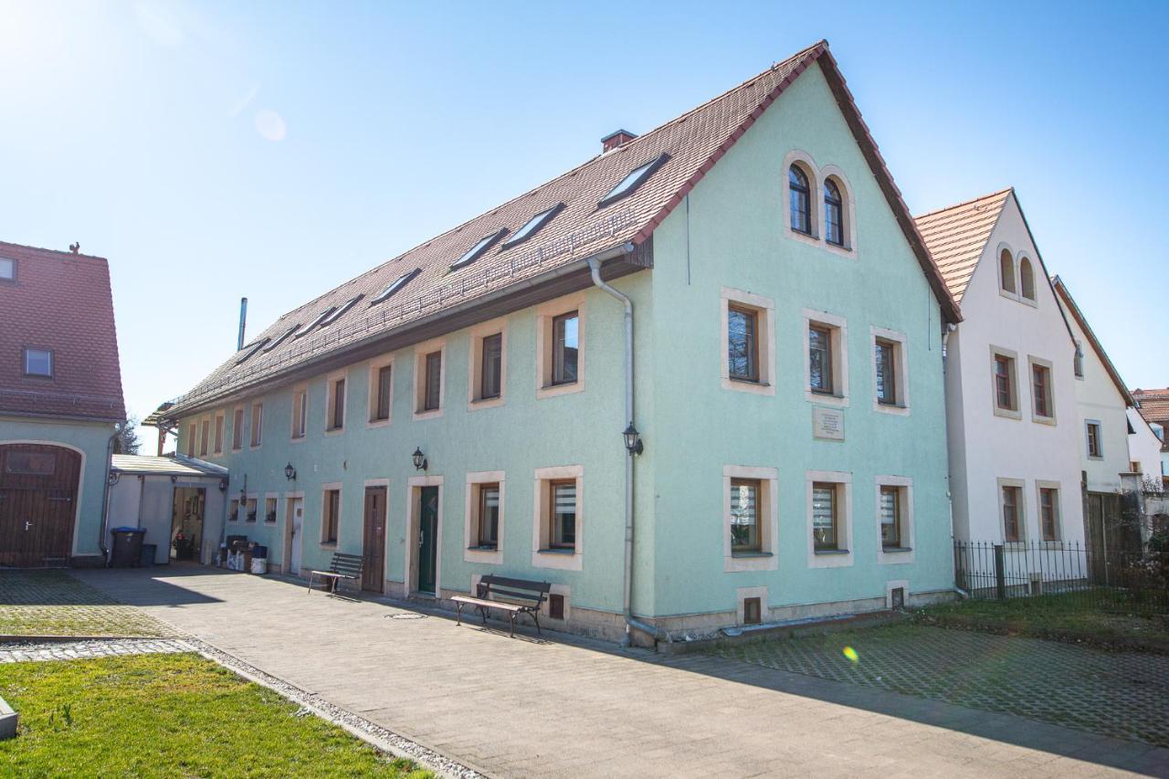 Ferienhaus -Am Alten Dorfplatz- Dresden Eksteriør billede