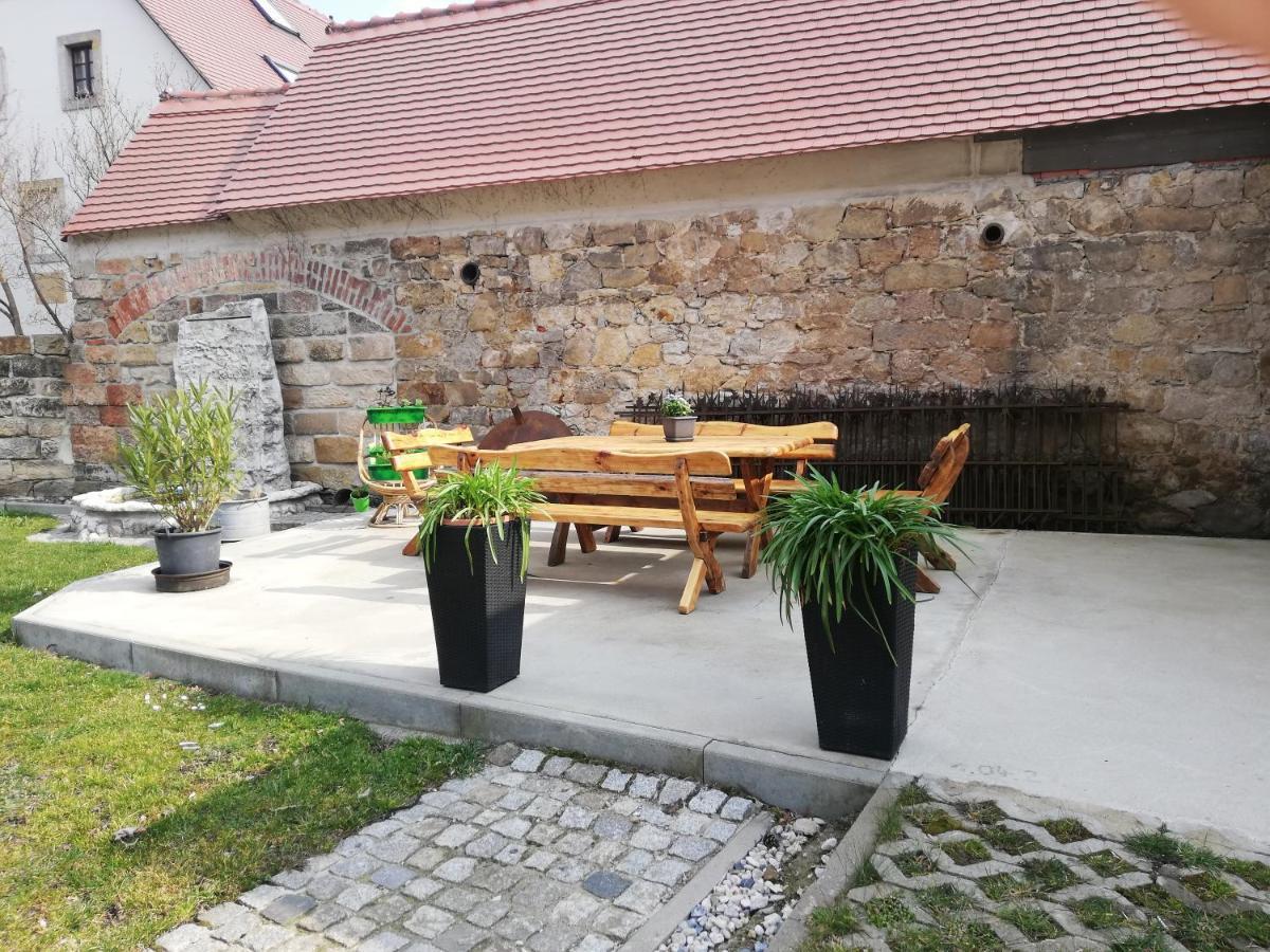Ferienhaus -Am Alten Dorfplatz- Dresden Eksteriør billede