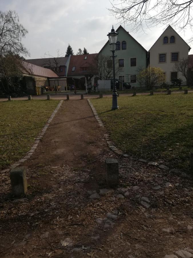 Ferienhaus -Am Alten Dorfplatz- Dresden Eksteriør billede