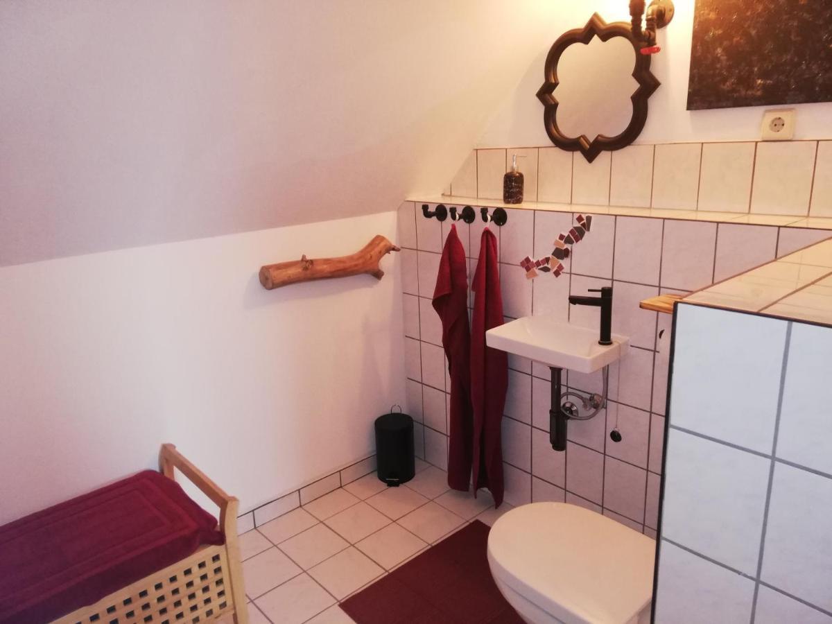 Ferienhaus -Am Alten Dorfplatz- Dresden Eksteriør billede