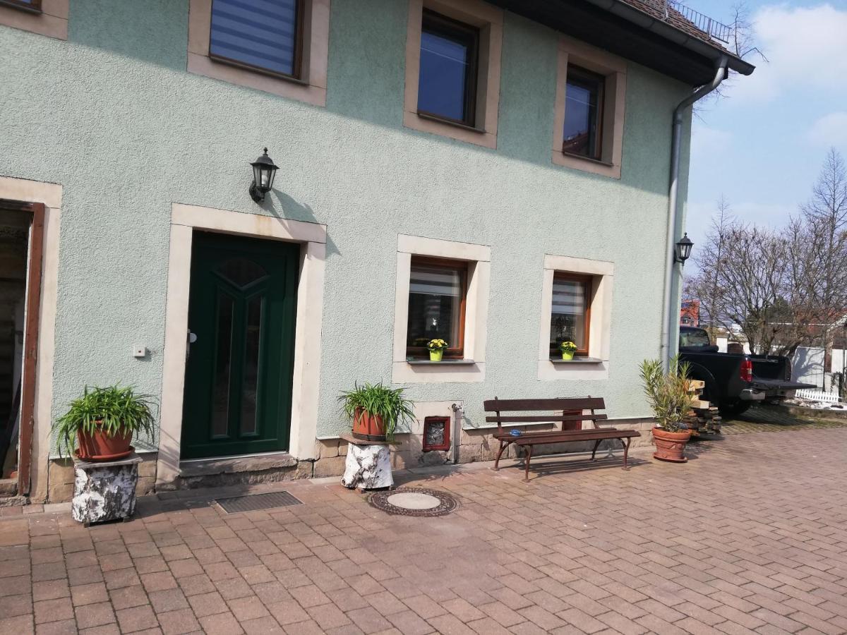 Ferienhaus -Am Alten Dorfplatz- Dresden Eksteriør billede